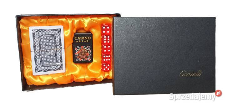 Zestaw Zapalniczka Benzynowa Karty do Gry 5 Pozostałe Ostrowy nad Okszą