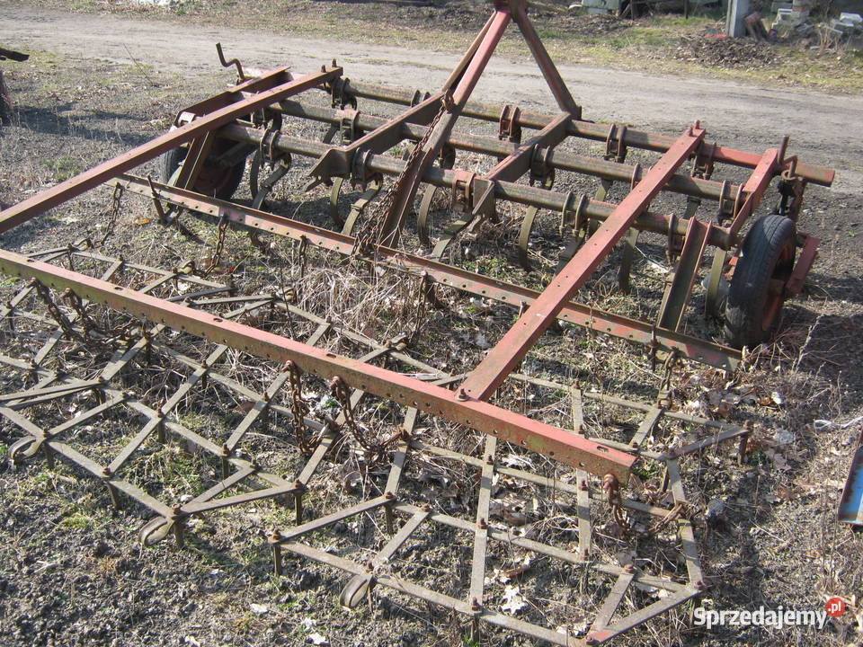 przetrząsacz widłowy do siana i inne maszyny nieuszkodzony Złotów