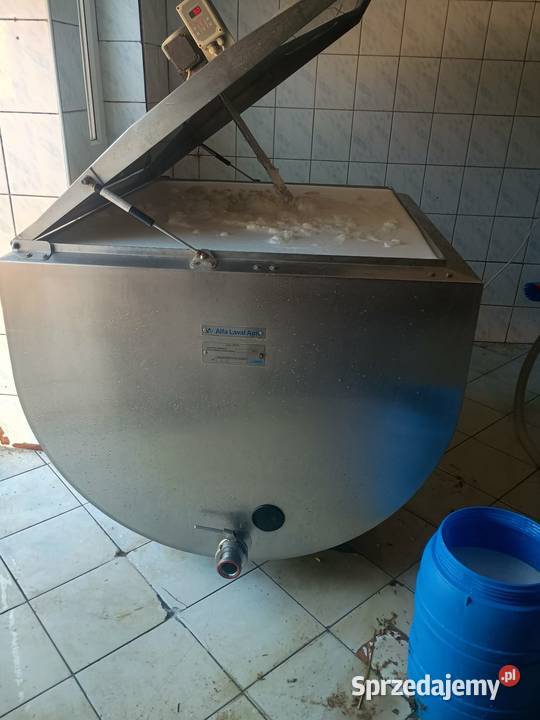 Zbiornik na mleko Zawady-Kolonia