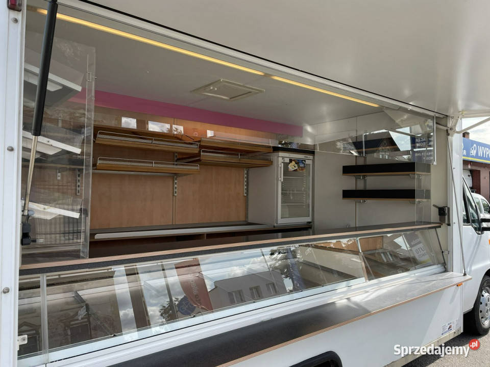 Fiat Ducato Ducato Autosklep Gastronomiczny Food Syców sprzedam