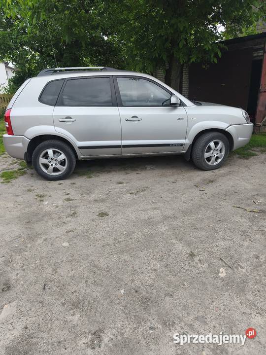 Hyundai Tucson 20crdi 4x4 MP3 łódzkie