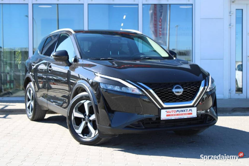 NISSAN Qashqai 2023r Kam360 Panorama Blis Gdańsk sprzedam