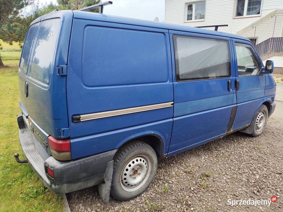 VW Transporter T4 2001 19td uszkodzony Korczyna sprzedam