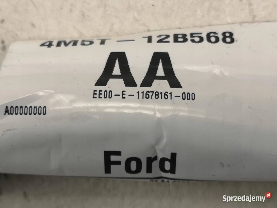WIĄZKA INSTALACJA PRZEWODÓW FORD MONDEO III 0007 lubelskie