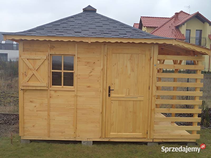 DOMEK ZEBRA OGRODOWY DACH CZTEROSPADOWY śląskie Parzymiechy