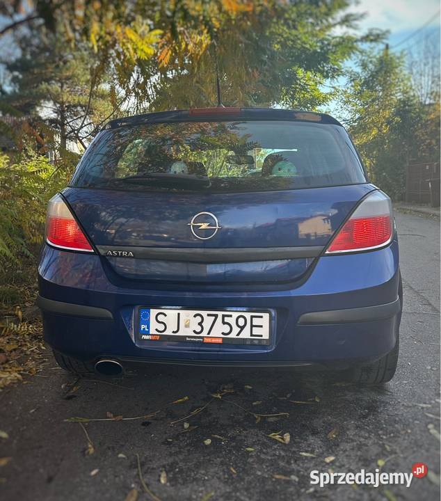 Opel Astra H 20 Turbo 2004 6 biegów gotowa do śląskie Jaworzno
