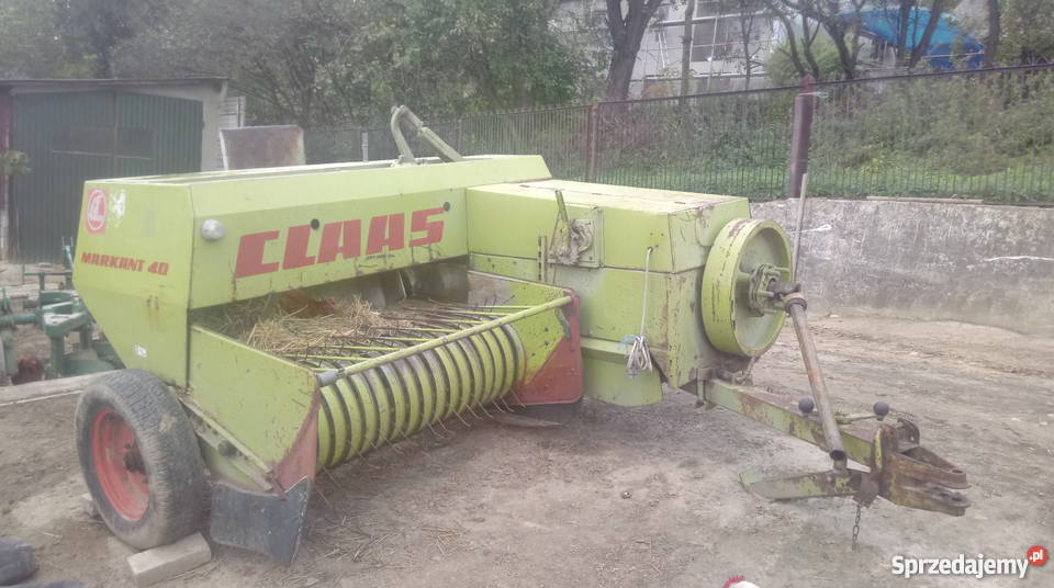 Prasa claas markant 40 Czubrowice sprzedam
