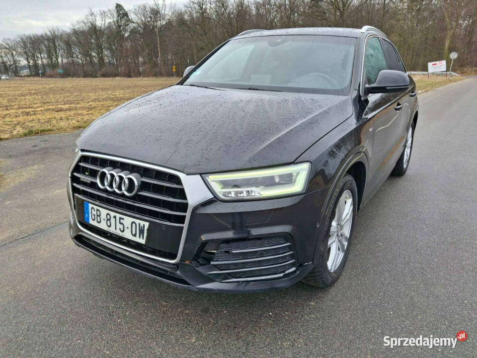 Audi Q3 20tdi quattro automat Lift S Line I Q3 wielkopolskie Pleszew