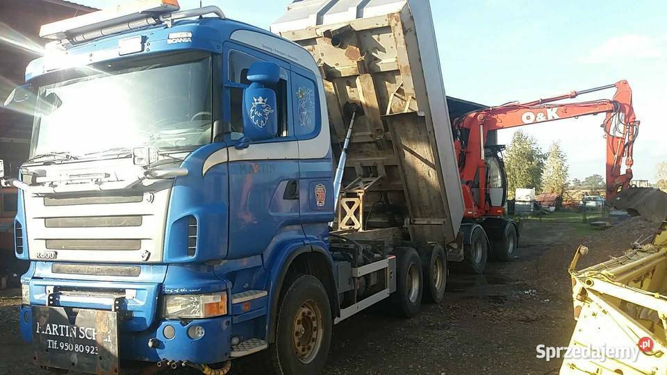 Żużel szlaka na utwardzenie terenu Zwoleń