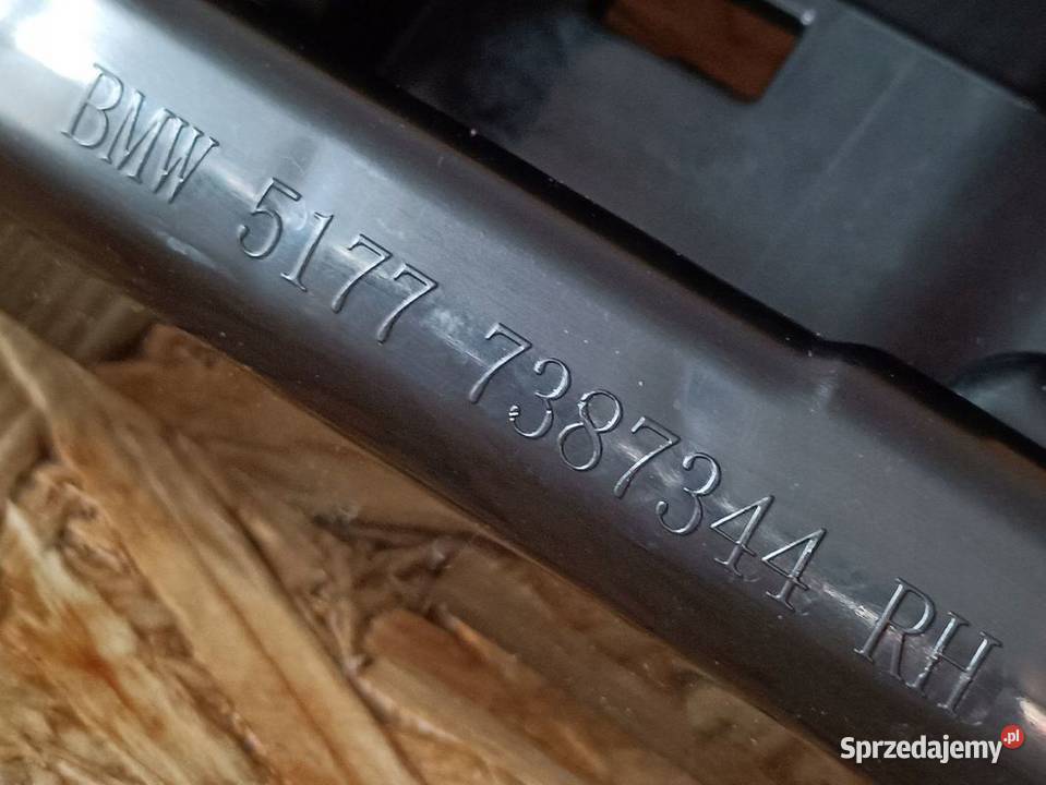 BMW F90 G30 G31 ŚLIZG MOCOWANIE PRÓG PRAWY Pleszew