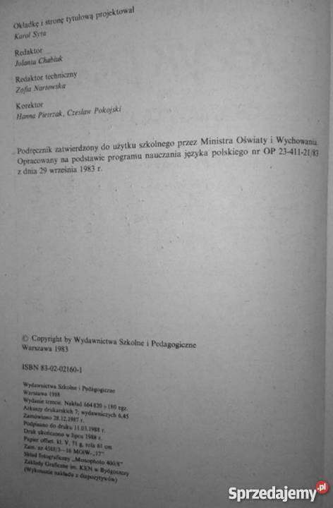 JĘZYK POLSKI 6 GRAMATYKA I ORTOGRAFIA język polski