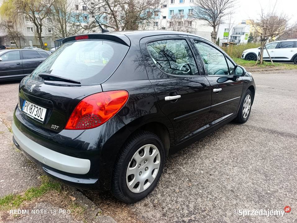 Peugeot 207 doinwestowany sprzedam