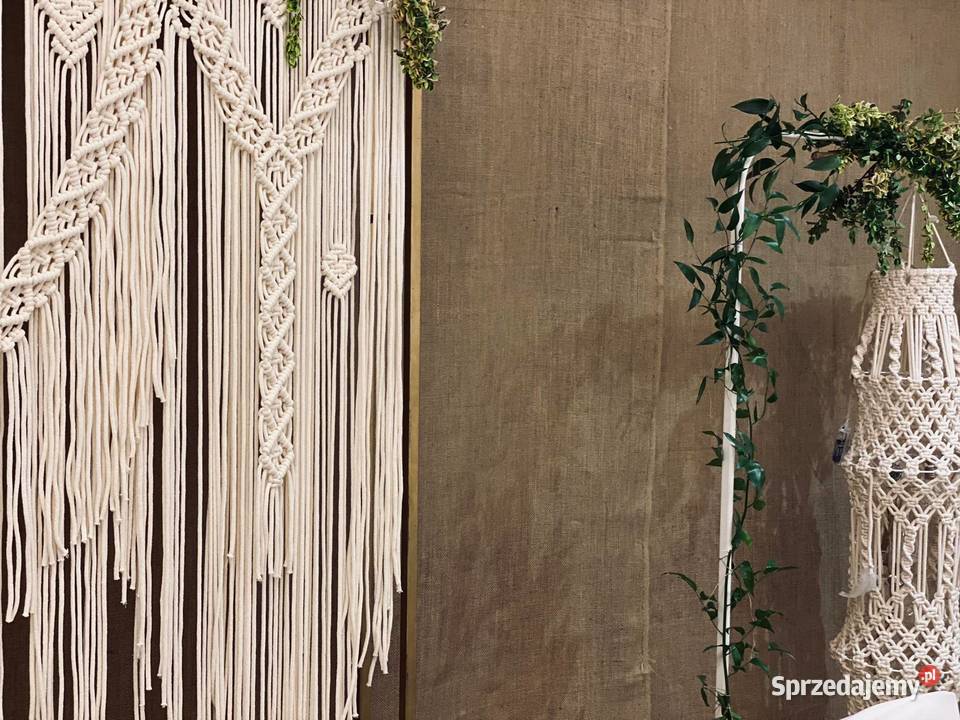 makrama ślubna Łódź