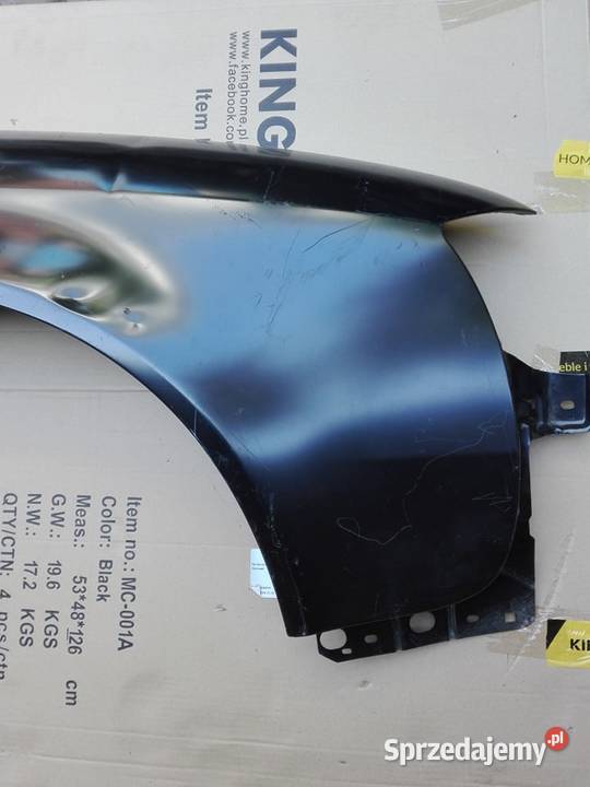 Audi A6 20012004 błotnik przedni prawy nie sprzedam