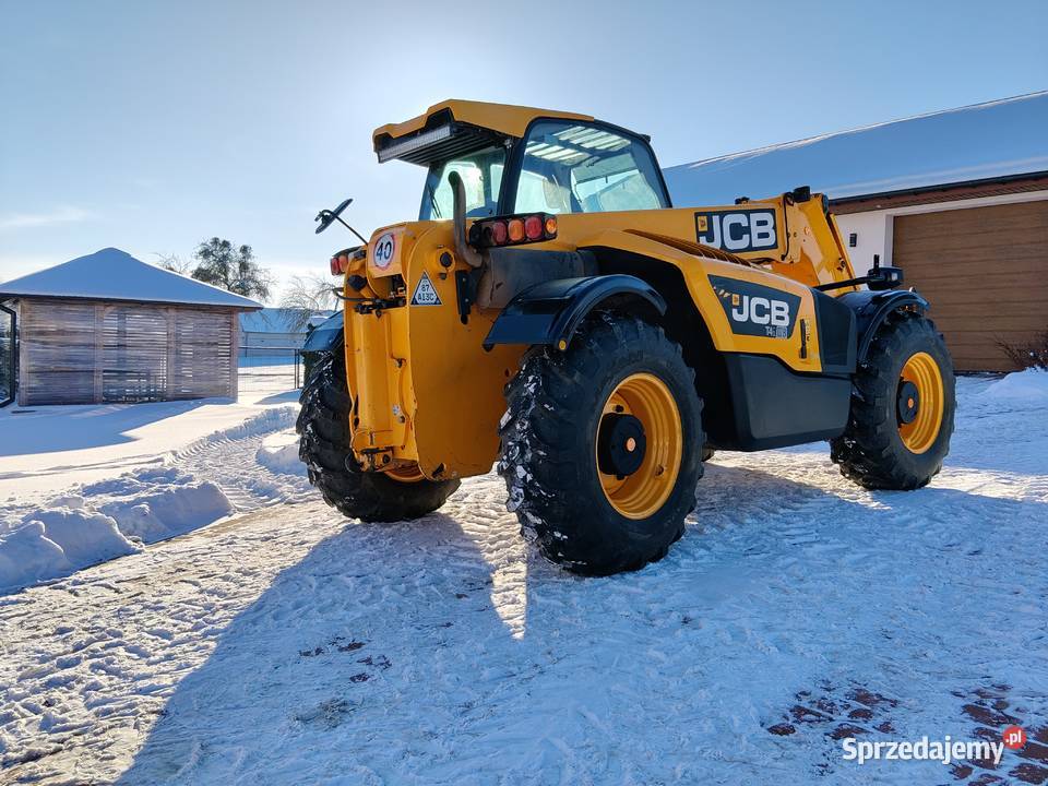 Ładowarka teleskopowa JCB 53660 2015r Do hodowli zwierząt podlaskie Augustów sprzedam