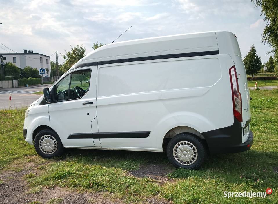 Ford Transit Custom L1H2 bogata wersja zadbany Ford Mosty sprzedam