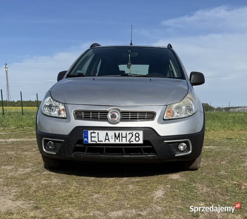 Fiat Sedici 16 16V 120 Rok produkcji 2011 Kwiatkowice