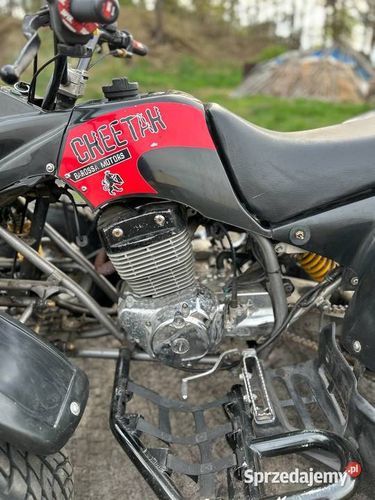 Quad Honda barossa 250 quad - ATV Lipia Góra