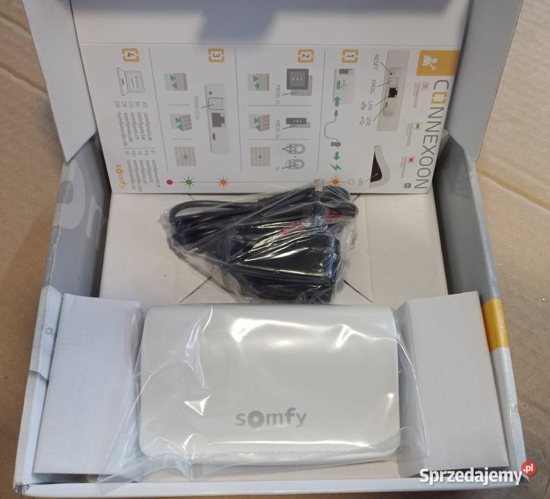 Centralka Somfy Connexoon Gliwice