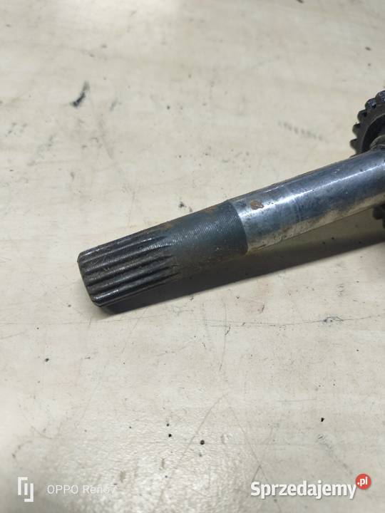 Wałek startera Komar jajko Pozostałe łódzkie