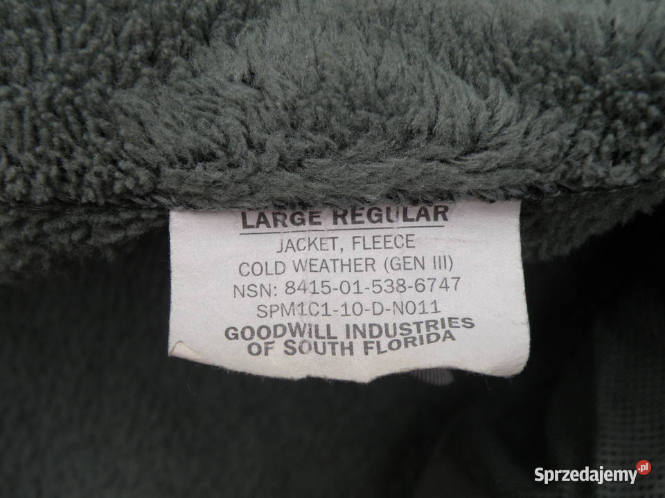 Polar USAF POLARTEC foliage large regular 3