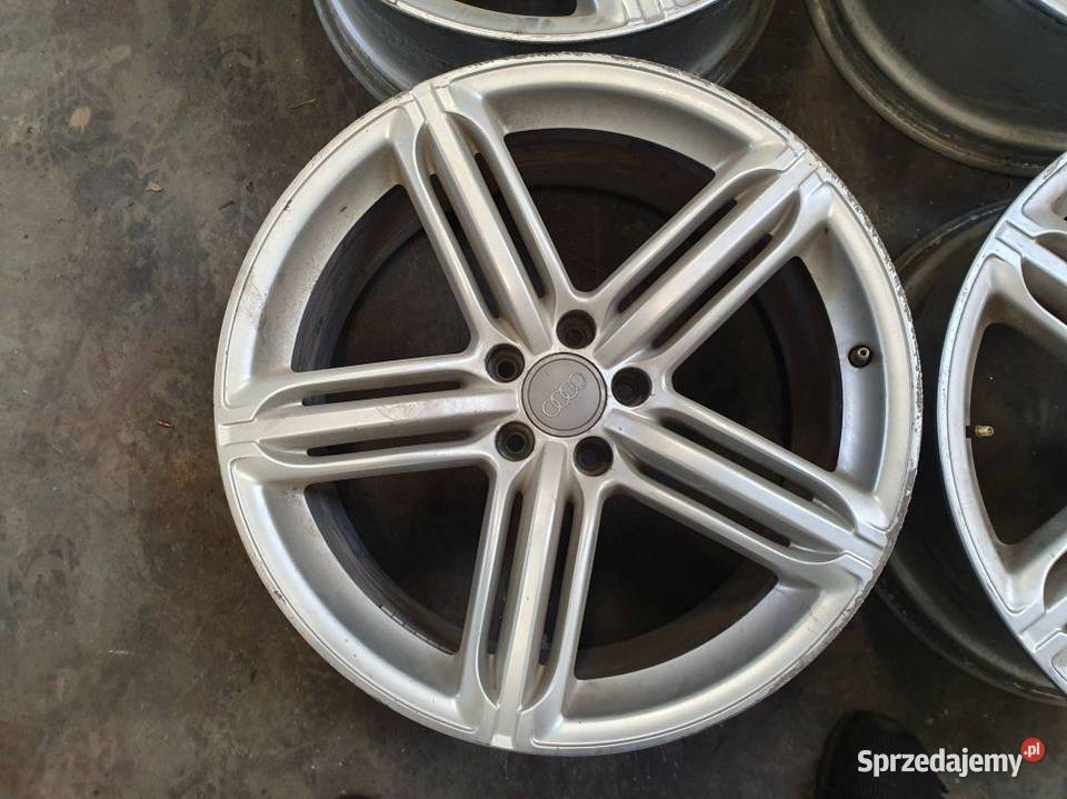 ALUFELGI KOMPLET AUDI A8 L D4 4H0601025BF Lipno