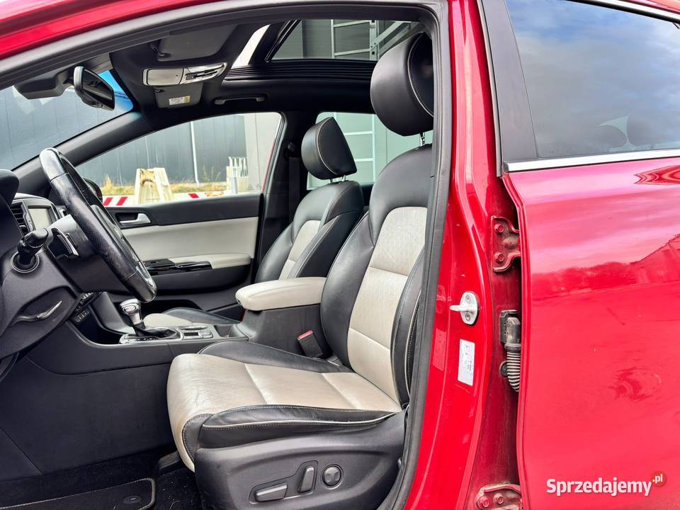 Kia Sportage GTline 20 TGdi 177 4x4 ASR (kontrola trakcji) Ostrowiec Świętokrzyski sprzedam