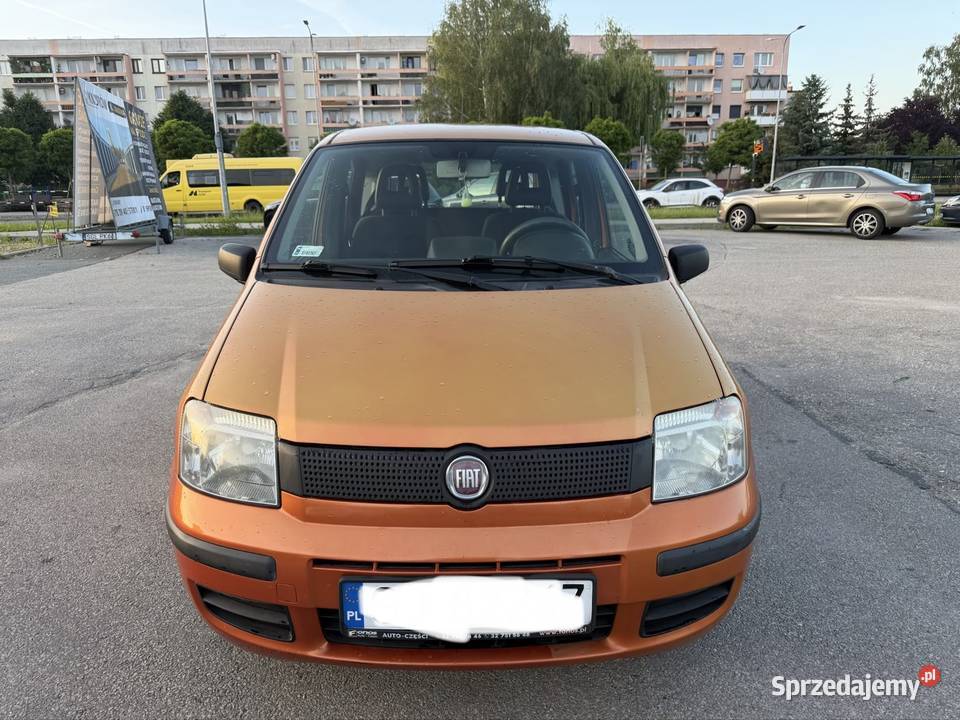 Fiat Panda 2008 11 wspomaganie Knurów