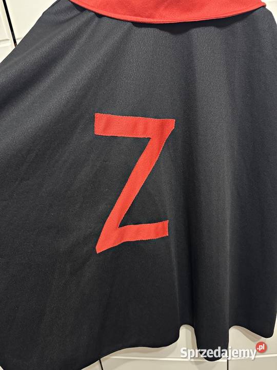 Peleryna z kołnierzem Zorro Warszawa