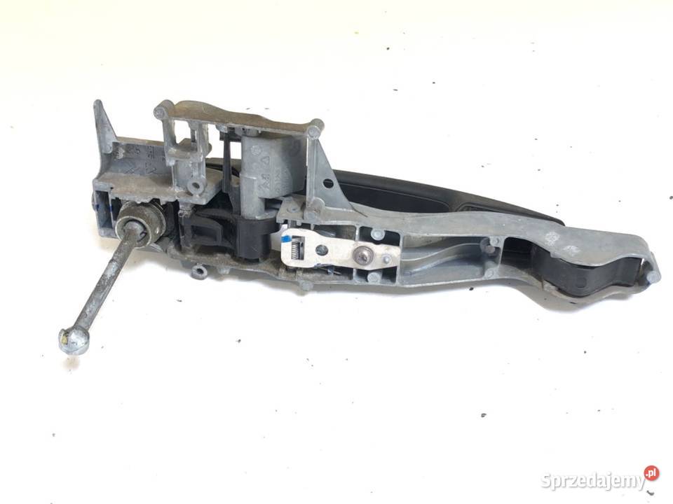 KLAMKA ZEWNĘTRZNA LEWY PRZÓD PEUGEOT 208 I Karoseria podkarpackie