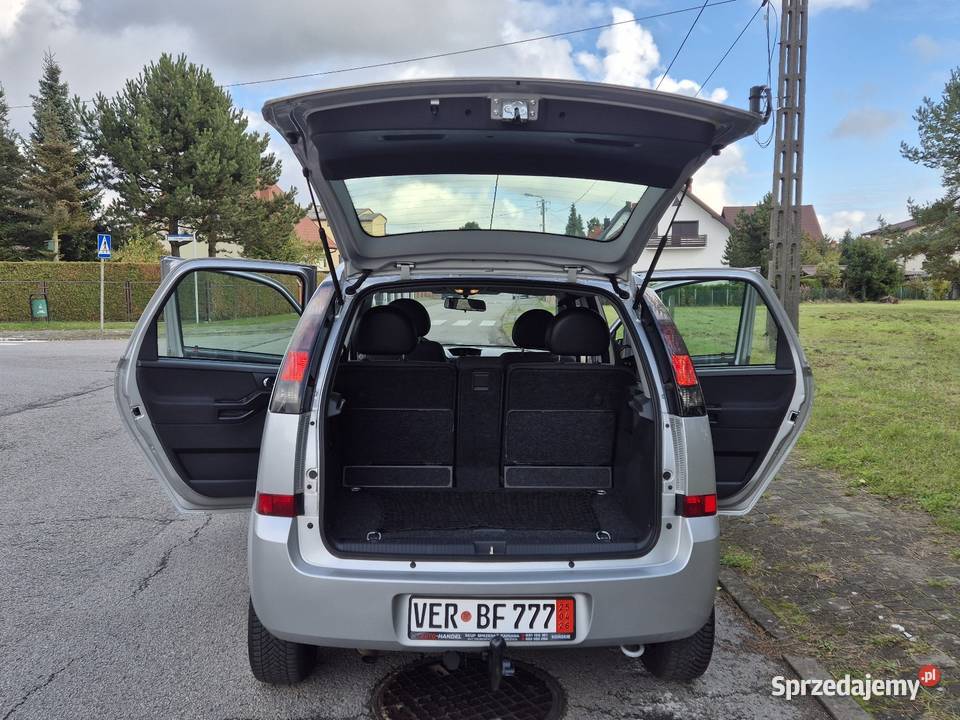 OPEL MERIVA LIFT 16B OPŁACONY Z NIEMIEC KLIMA ABS Końskie