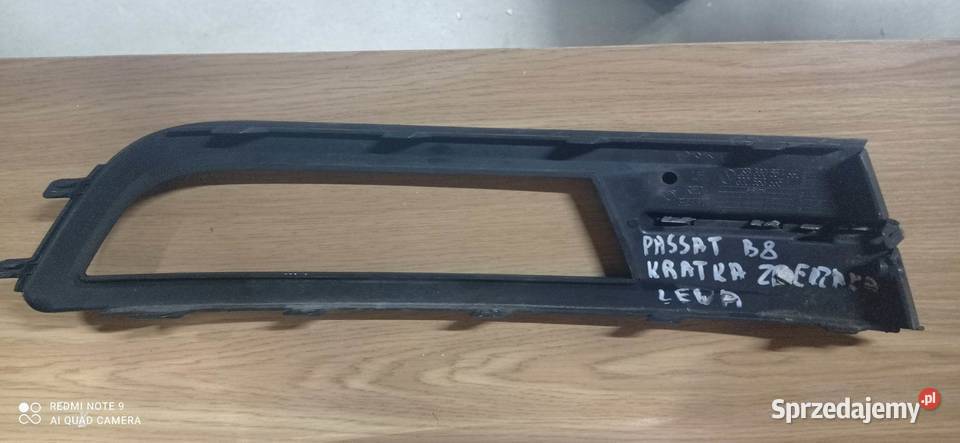 Kratka halogen passat b8 lewy halogeny Włocławek