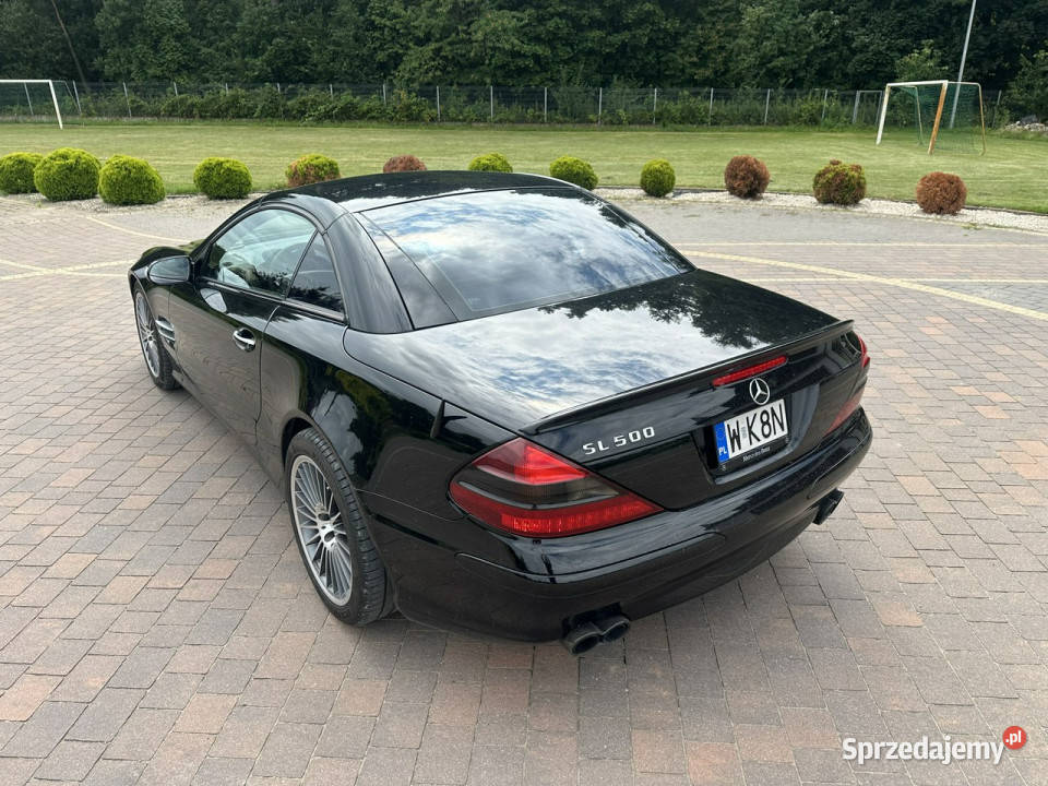 Mercedes SL 500 R230 20012013 Lipówki