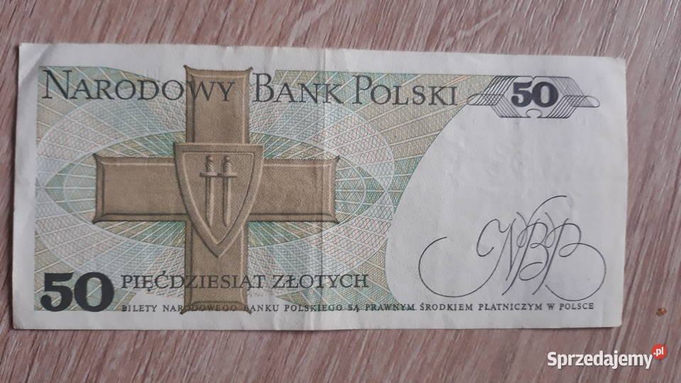 50 złotych 1 XII 1988 r seria KD 1 Numizmatyka Konin