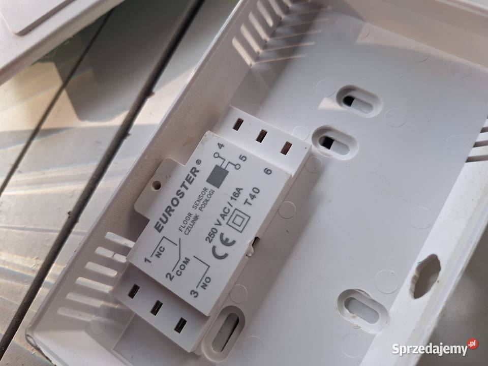 EUROSTER 2006 Regulator temperatury PRZEWODOWY Kłodawa