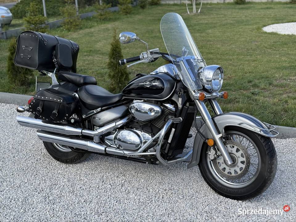 Suzuki Boulevard C50 VL800 Wtrysk Doinwestowany Włocławek