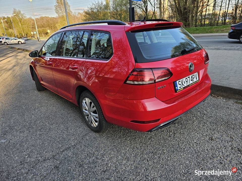Volkswagen Golf 7 2017r Czujniki Parkowania kurtyny powietrzne Katowice