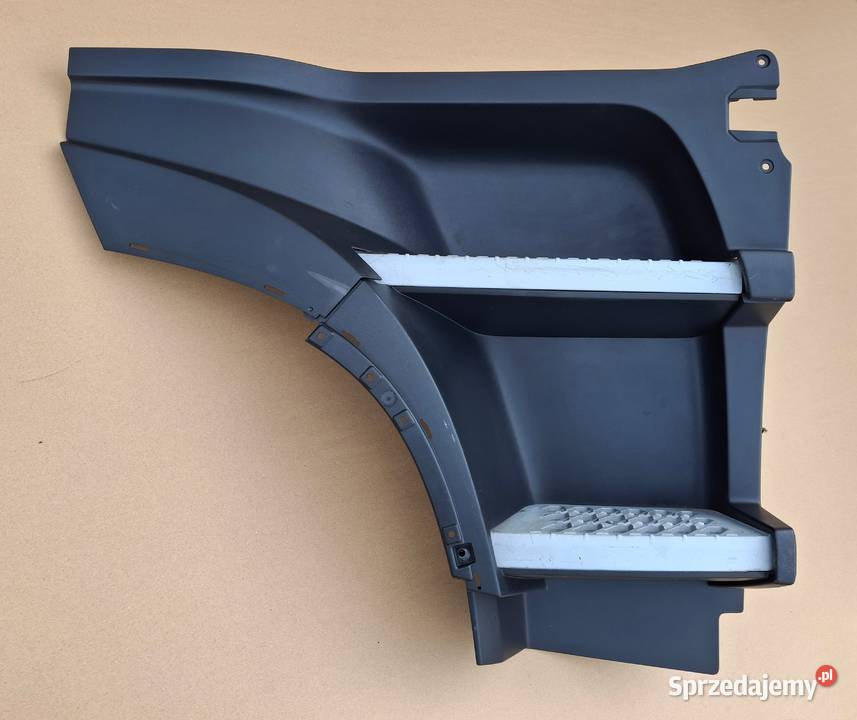 VOLVO FH4 STOPNICA PRAWA NADKOLE TREP MOCOWANIE lubuskie Bieleń