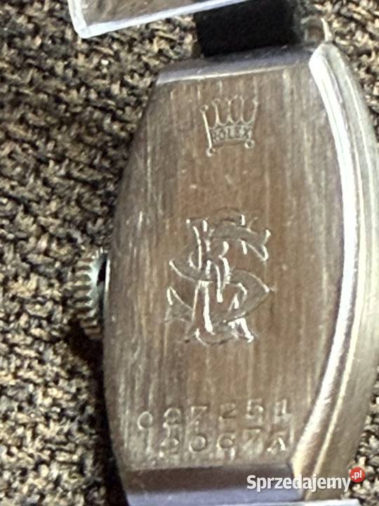 Rolex Prima 1930 r Unikat Do kolekcji wielkopolskie Wagowo