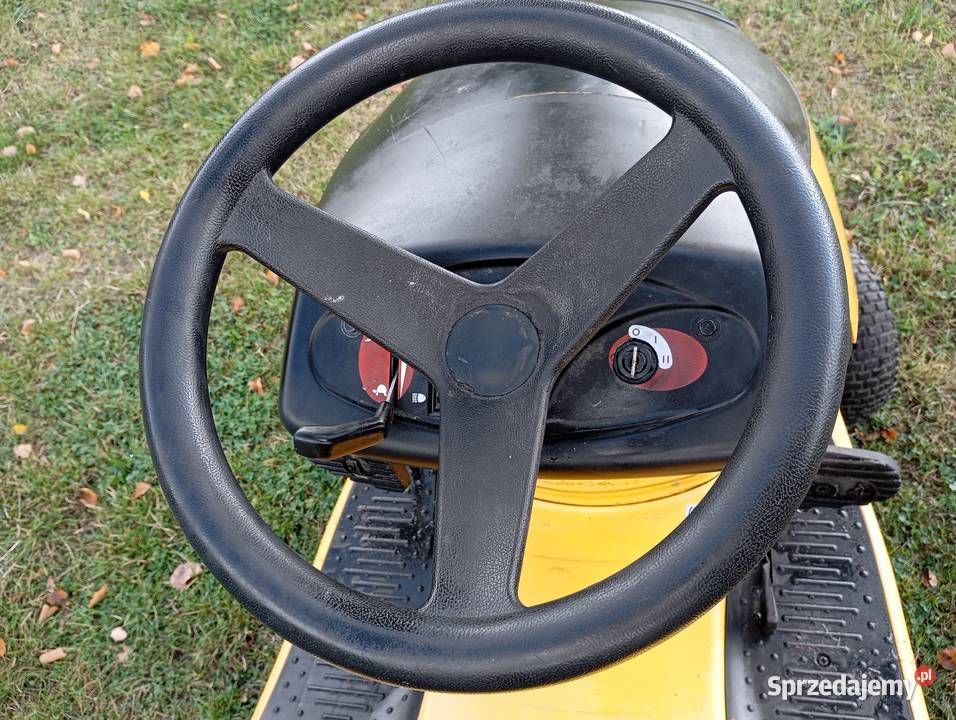 Traktorek ogrodowy kosiarka ALKO T 800 SA z Turek