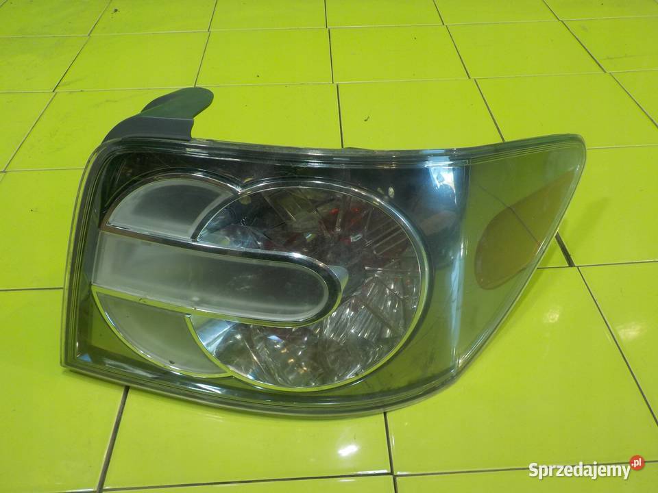 MAZDA CX7 LIFT 22 D 09r lampa prawa tyl Lampy tylne Suków sprzedam