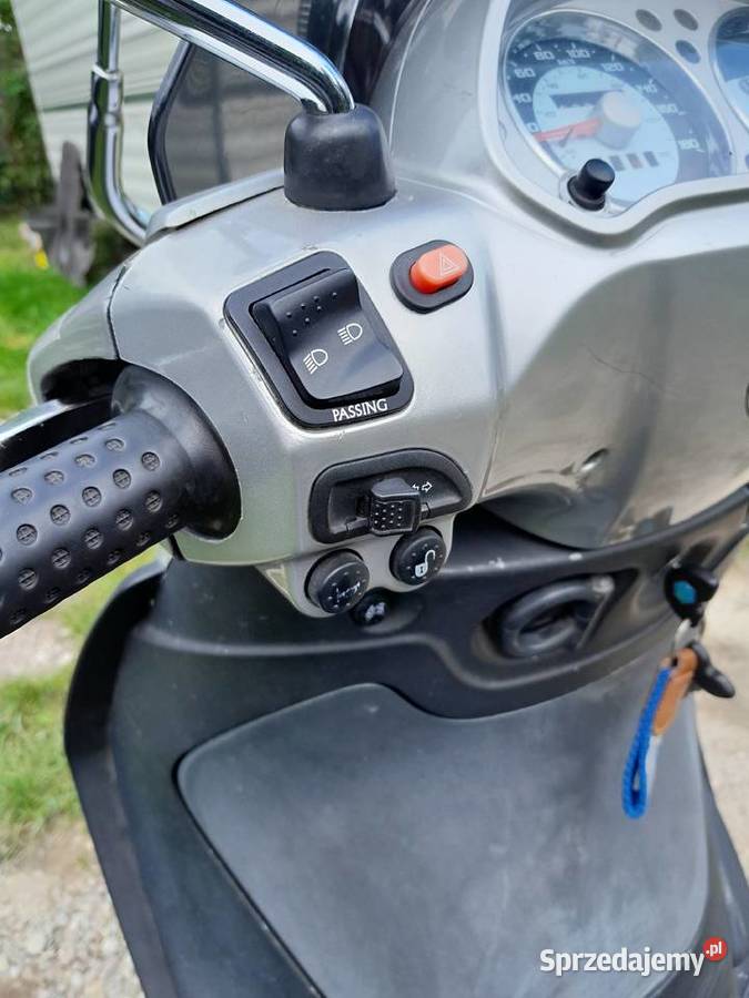 Piaggio Beverly 500 2003 Gdańsk