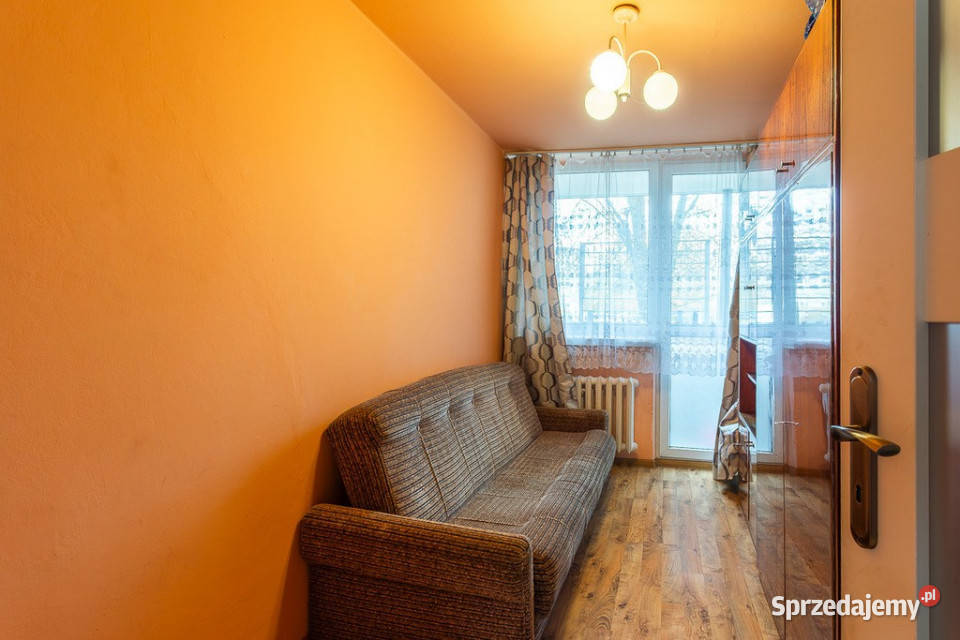 2 pokoje z loggią parter centrum Łódź