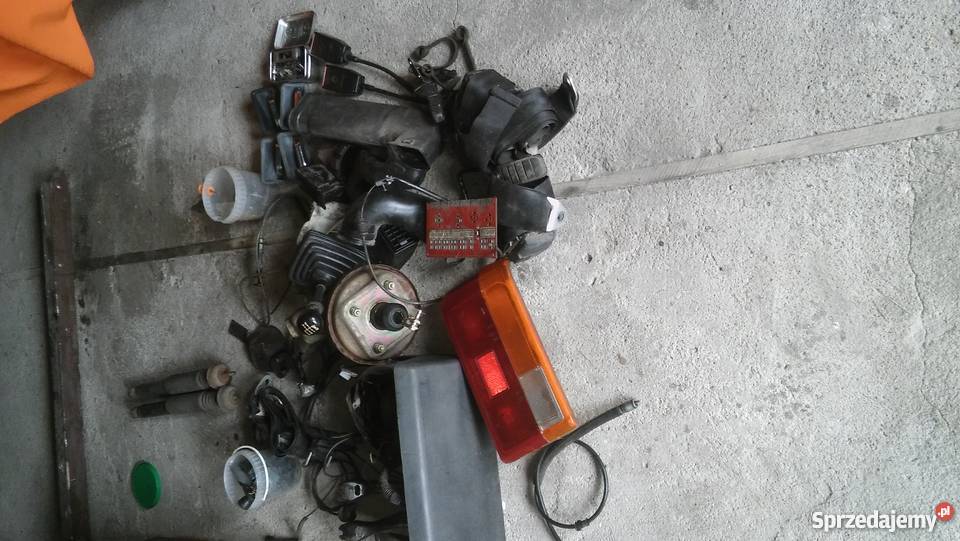 Renault 9 części Babimost sprzedam