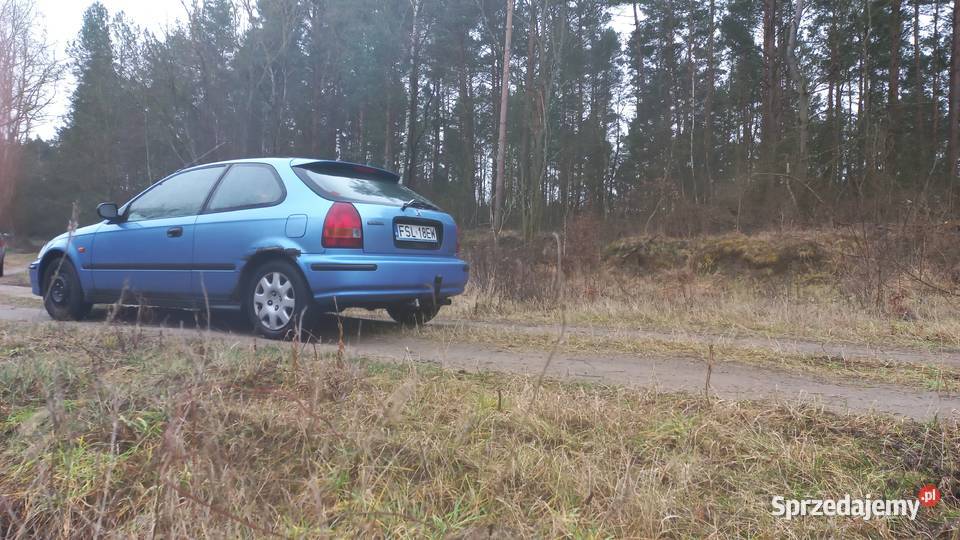 Honda Civiv VI Civic Skwierzyna