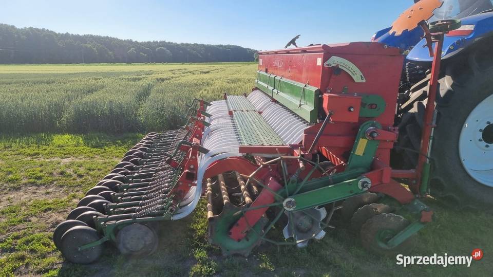 Agregat uprawowo siewny Unia quick ares nieuszkodzony Solec Kujawski