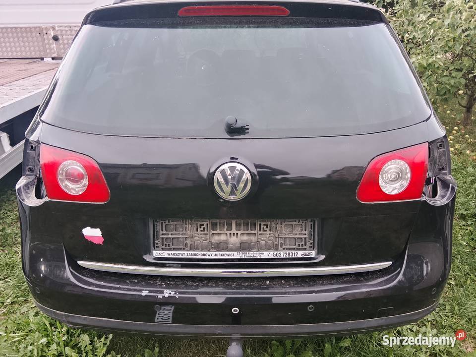 Passat B6 klapa tył kombi lc9x Horodło