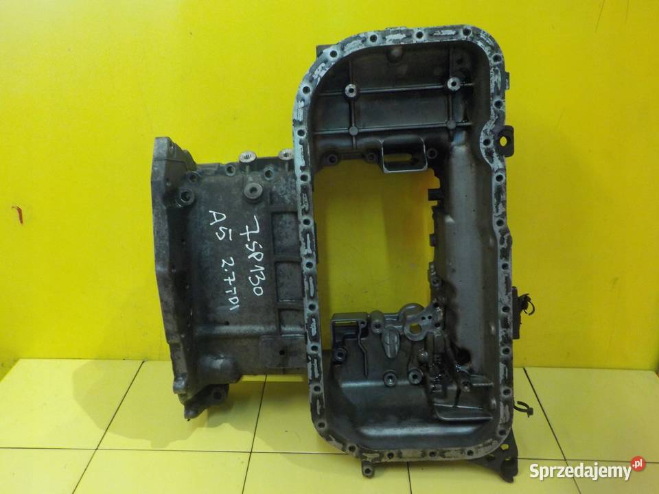 AUDI A5 A4 B8 27 TDI 10r 190 CGK miska olejowa Suków sprzedam