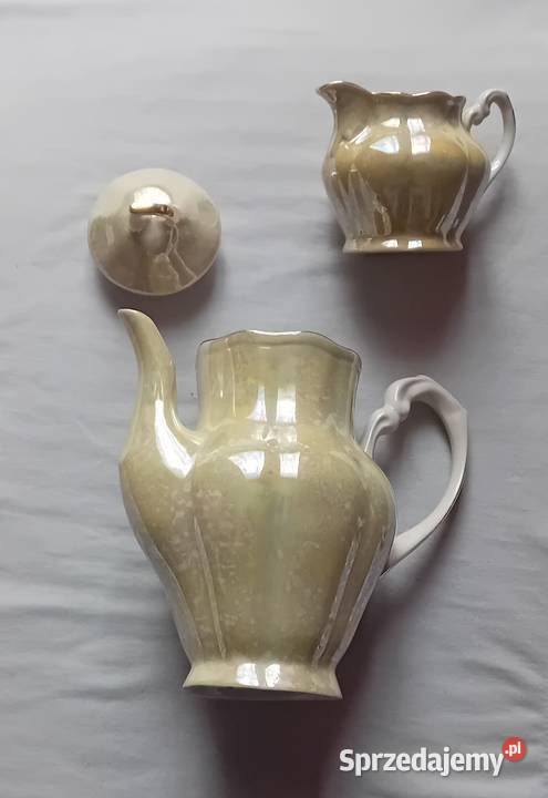 Dzbanek mlecznik porcelit Chodzież fason 1500 Porcelana i szkło Koźminek