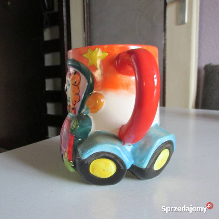 Kubek figurka ceramika Bytom sprzedam